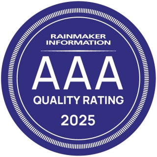 Rainmaker AAA Quality Rating 2025 logo