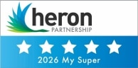 Heron MySuper 2026 logo