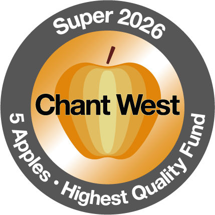 Chant West Super logo 2026