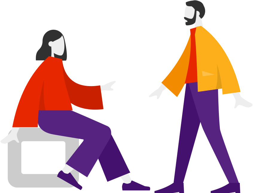 people-chatting