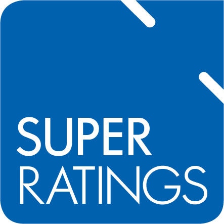 Super Rating logo