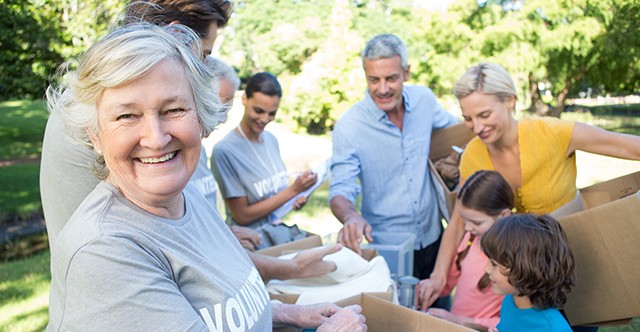 volunteering good for you good for the community